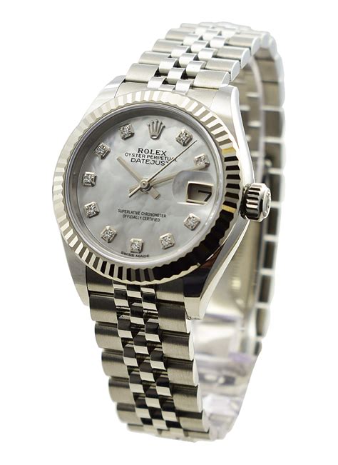 rolex datejust 28mm steel|rolex datejust 28 diamond bezel.